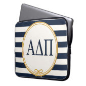 Alpha Delta Pi Laptopschutzhülle (Vorderseite Links)