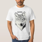 Alpha Design Men's Basic-T - Shirt (Vorderseite)