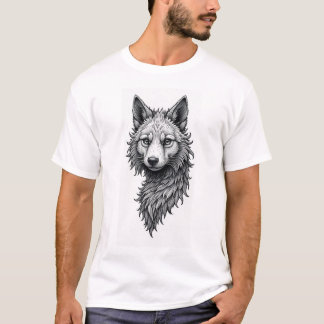 Alpha Edge T - Shirt - feiner Stil, ungezähmte Ene