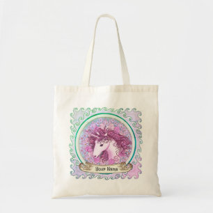 Alpha Einhorn  Tragetasche