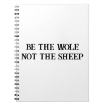 Alpha Energy - Bold Motivation Notebook für Männer