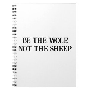 Alpha Energy - Bold Motivation Notebook für Männer Notizblock