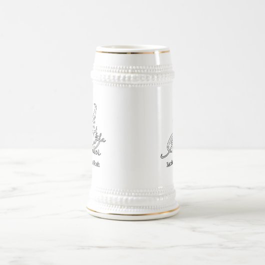 Alpha Engineer Bierglas (Mittel)