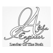 Alpha Engineer Fotodruck (Vorne)
