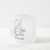 Alpha Engineer Mattglastasse (Vorderseite Links)