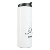 Alpha Engineer Thermosbecher (Nach links gedreht)