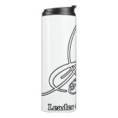 Alpha Engineer Thermosbecher (Nach links gedreht)