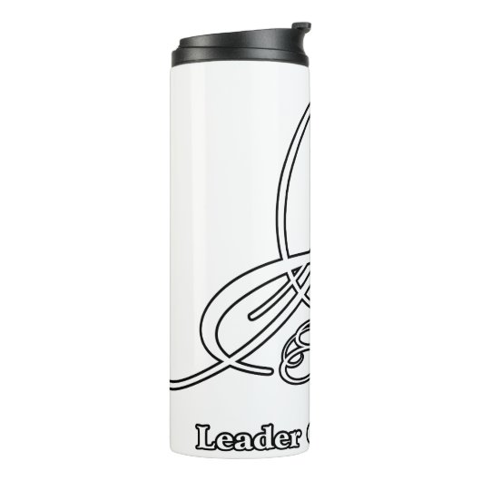 Alpha Engineer Thermosbecher (Nach links gedreht)