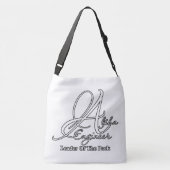 Alpha Engineer Tragetaschen Mit Langen Trägern (Rückseite)