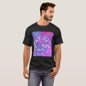 Alpha Face Angry Leader Wolf T-Shirt (Vorne ganz)