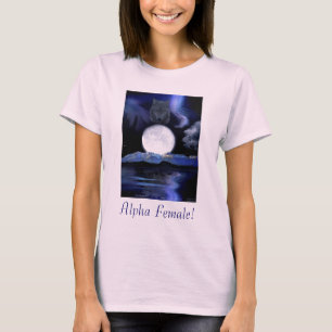 "Alpha Female! V" Tops & Hoodies