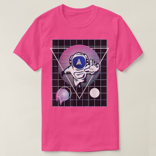 Alpha Finance Lab Astronaut T-Shirt (Design vorne)