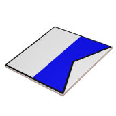 Alpha Fliese (Seite)