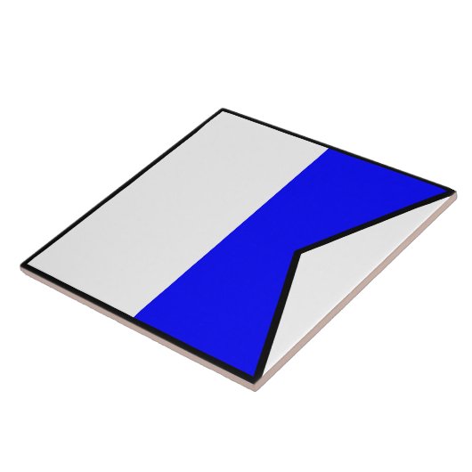 Alpha Fliese (Seite)