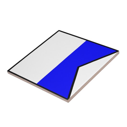 Alpha Fliese (Seite)