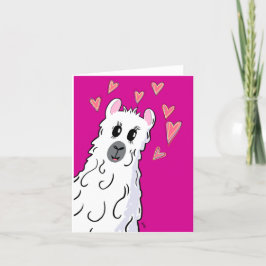 Alpha Flüchtige Blick a Boo Dankeskarte