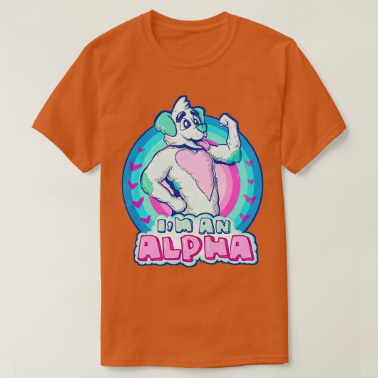 Alpha Furry T-Shirt (Design vorne)