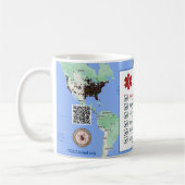 Alpha-Gal-Syndrom (11 oz.) Tasse (Links)