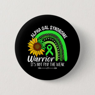 Alpha Gal Syndrom Syndrom Bewusstsein Button