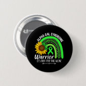 Alpha Gal Syndrom Syndrom Bewusstsein Button (Vorne & Hinten)