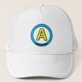 ALPHA GENERATION Hat Truckerkappe (Vorderseite)