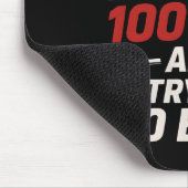 Alpha Gorilla Fitnessstudio Bodybuilding Lustig Fe Mousepad (Ecke)