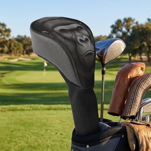 Alpha Gorilla Golf Headcover