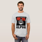 ALPHA GORILLA T - SHIRT (Vorne ganz)
