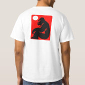 Alpha Gorilla T - Shirt (Rückseite)