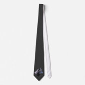 Alpha Gray Wolf Wildlife Necktie Krawatte (Vorderseite)