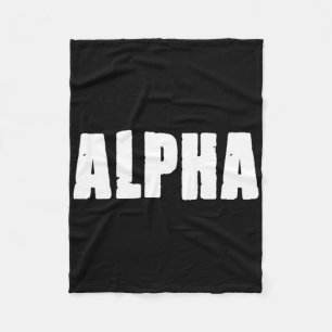 Alpha Gym Kaninchen Workout Bodybuilding Fitness F Fleecedecke