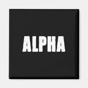 Alpha Gym Rabbit Workout Bodybuilding Fitness F010 Magnet