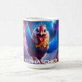 ALPHA-HÜHNCHEN KAFFEETASSE (Mittel)