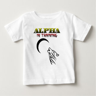 Alpha im Training Baby T-shirt