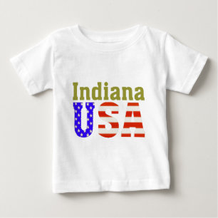 Alpha Indianas USA Aashen Baby T-shirt