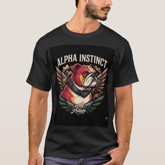 Alpha Instinct T-Shirt (Vorderseite)