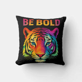 Alpha Instinct Tiger Throw Kissen Bold Jungle