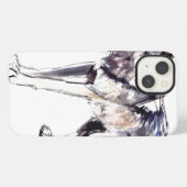Alpha iPhone Hülle (Rückseite (Horizontal))