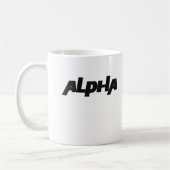 Alpha Kaffeetasse (Links)