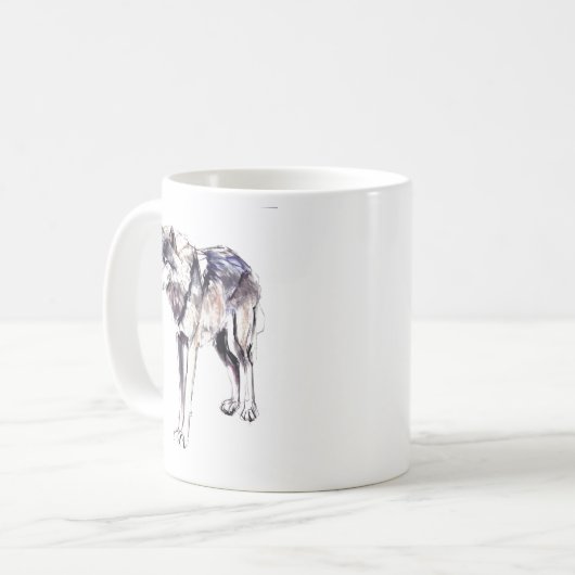 Alpha Kaffeetasse (Vorderseite Links)