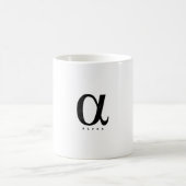 Alpha Kaffeetasse (Mittel)