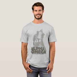 Alpha Kaiserin Omegas Haile Selassie Menen T - T-Shirt