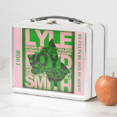 Alpha Kappa Alpha Ivy und Pearls Lunch Box (Beispiel)