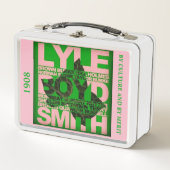 Alpha Kappa Alpha Ivy und Pearls Lunch Box (Vorderseite)