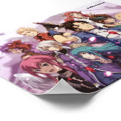 Alpha Kimori Characters Poster (Ecke)