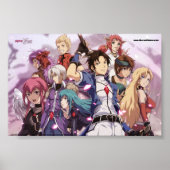 Alpha Kimori Characters Poster (Vorne)