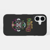 Alpha king motivational  iPhone 16 hülle (Rückseite (Horizontal))