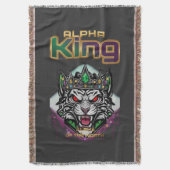 Alpha king The Modern Royalty  Decke (Vorderseite Vertikal)