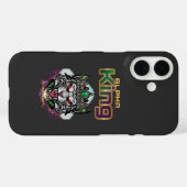 Alpha-König Motivations- Case-Mate iPhone Hülle (Rückseite (Horizontal))