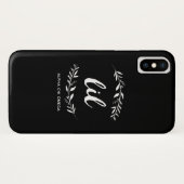 Alpha Kranz Chi-Omegas | Lil Case-Mate iPhone Hülle (Rückseite (Horizontal))